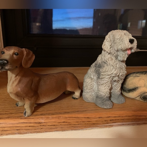 Collection of dog figurines from Russ - Picture 2 of 7